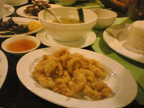 fave food - it is called Kalamares.. very delicious!
