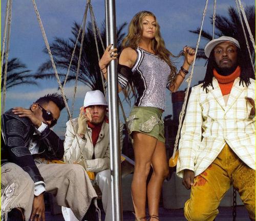 blackeyed peas - blackeyed peas