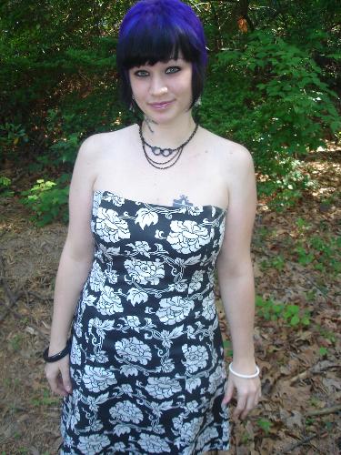 Memorial Day - Me, being an awkward female.