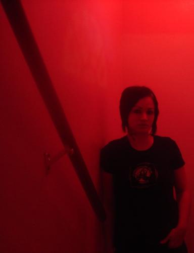 Red light district - I'm not a hooker, dude.