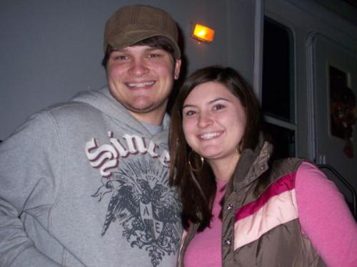 Me and my brother - Me and my brother on Thankgiving
