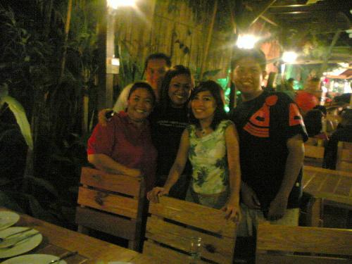 say cheeezz! - after dinner @ a grilled restobar.. wit some close frnd!