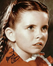 Margaret O'Brien - Margaret O'Brien little actress.