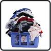 laundry - this is an image of a basket of clothes.