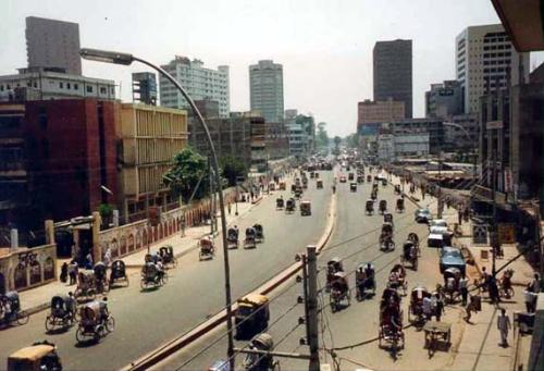City - Dhaka City where I live in.