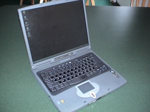A Comparison of an IBM X31 laptop with 12' screen  - A Comparison of an IBM X31 laptop with 12' screen against an IBM T43 laptop with a 14' screen