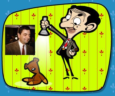 Mr. Bean - Mr. Bean the Cartoon Series role played by Rowan Atkinson