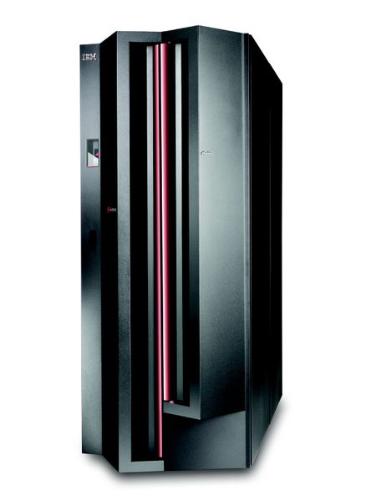 An IBM z890 mainframe, circa 2004. This model is 1 - An IBM z890 mainframe, circa 2004. This model is 1.94 meters tall and occupies 1.24 square meters of floorspace.