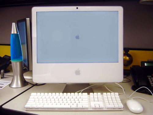 Macs like the iMac Core Duo are also "personal com - Macs like the iMac Core Duo are also "personal computers". Unlike many PCs, the iMac is an "all in one" with all its components, including processor and speakers, in one case.