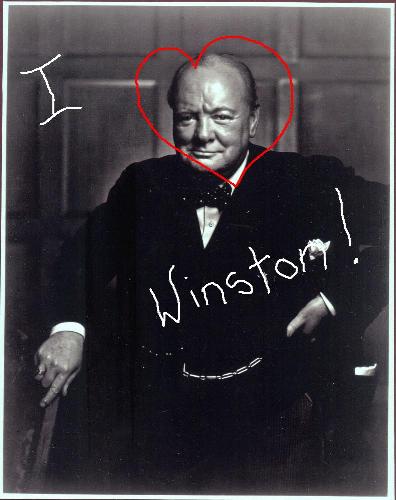 Winston Churchill - i love winston churchill!