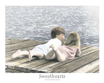 sweethearts - baby, now that i found you i won't let you go...