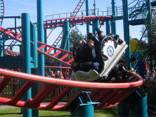 Whizzer roller coaster - Whizzer roller coaster
