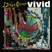 Vivid Album Cover - Living Colour - One of the first and most popular Living Colour Albums