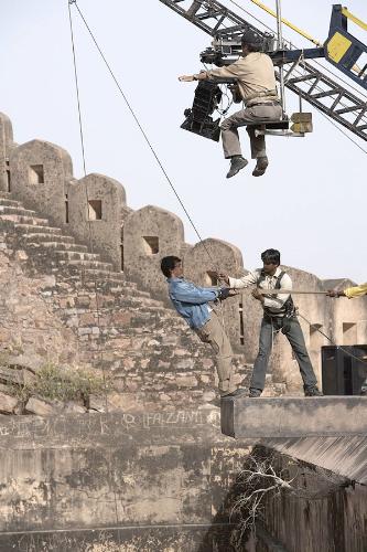 Rang De Basanti - Superstar prepares for another shot.