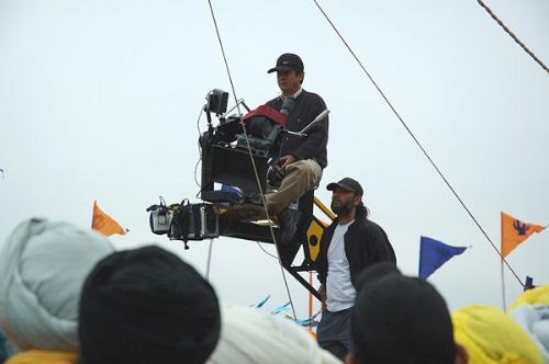 Rang De Basanti - The camera is ready to capture another sequence of history in the making.