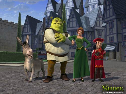 shrek - shrek