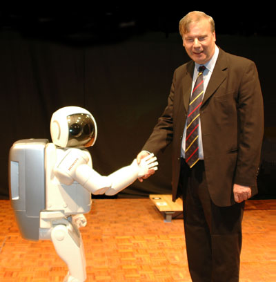 Asimo - walking robot Asimo - walking robot
