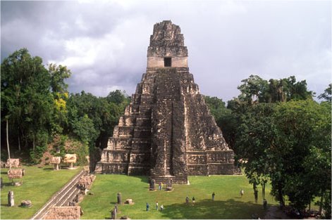 Tikal - archeological site (Guatemala) - Tikal - archeological site (Guatemala)