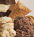 food - rocky road ice cream