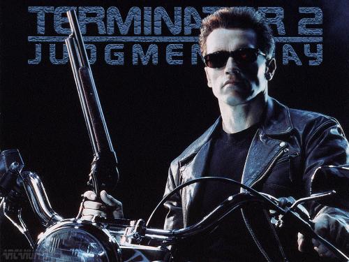 Terminator 2 Judgment Day - This film was released on july 3, 1991. Its a science fiction film directed by James Cameron. This film is part two of Terminator which was released on oct 1984. Another part 3 was released on july 2, 2003. It a excellent film in animation and story... Terminator 2 Judgment Day - This film was released on july 3, 1991. Its a science fiction film directed by James Cameron. This film is part two of Terminator which was released on oct 1984. Another part 3 was released on july 2, 2003. It a excellent film in animation and story...