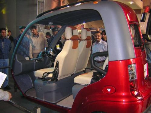 TVS AutoRikshaw - Autorikshaw