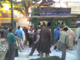 ameer khushro - dargah sareef of ameer khushro. he is great poet from mugal period.. in delhi