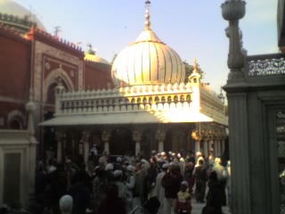 hazrat Nizamuddin aulia - dhargah sharif of Great sufi 'Hazarat Nizamuddin aulia' from delhi.