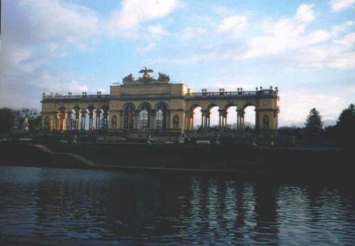 Schonbrunn - Schonbrunn, Wien.