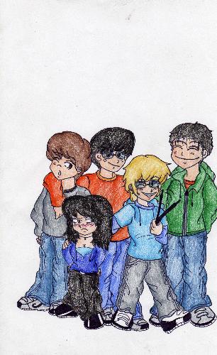 Caricature - Here is a caricature