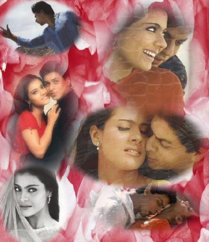 king khan - best couple in Bollywood....