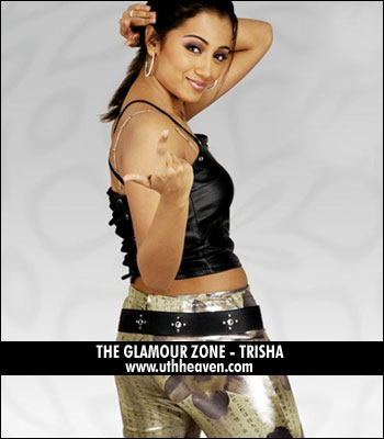 Is she hot? - She is Trisha.. A famous actress of South India.. Check out whether she is hot r not???