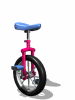 Uni bicycle - Do you know to ride a uni bicycle.