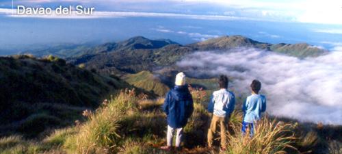 Place in the Philippines -  Highest peak Mt. Apo, Davao del Sur Philippines