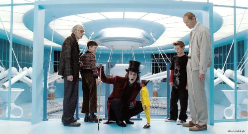 charlie and the chocolate factory - charlie and the chocolate factory
