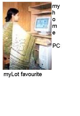 Home PC - One of our family member is a favourite of myLot and  reading myLot posts & responses