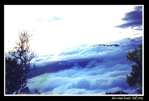 Scenery - Got it from my friend who like photography. It has been retouched because the original one was dirty .. however, I love the original one more