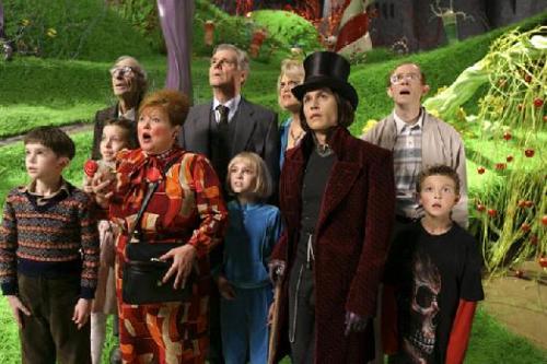 charlie and the chocolate factory - charlie and the chocolate factory