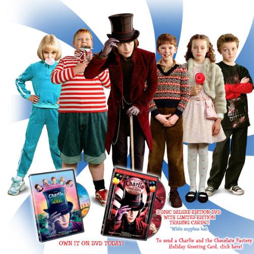 charlie and the chocolate factory - charlie and the chocolate factory