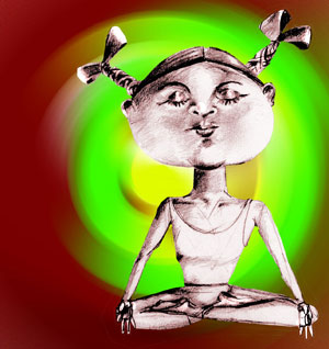 yoga - A mudra in yoga done in photoshop yoga - A mudra in yoga done in photoshop