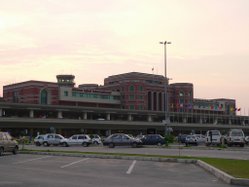 The new Lahore Airport Terminal  - The new Lahore Airport Terminal