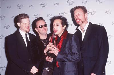 They Rock! - My favourite band. The Metallica.