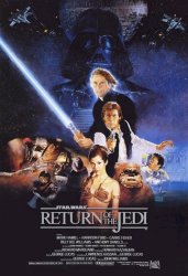The film picture - return of the jedi, the best in the double trilogy 
