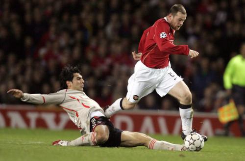 Wayne Rooney - The magic Wayne Rooney, one of the best Footballer in the world