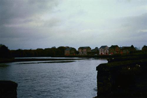 irish village - ireland