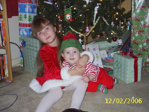 my kids - a picture of my kids this christmas..