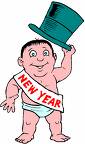happy new year - friends or family