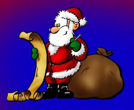 Santa - Myself as santa