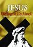 jesus - the jesus and dan brown