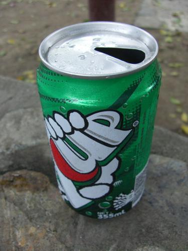 7-up - A can of 7-up but my little DC