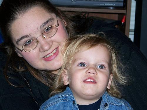 Me& My son - This is my little man, just one of the loves in my life!! He is so full of character